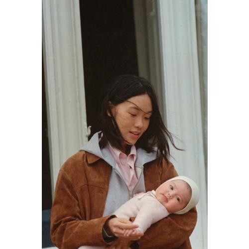 KNIT JUMPSUIT WITH CROCHET COLLAR AND EMBROIDERED FLOWERS - Beige-pink | ZARA United States