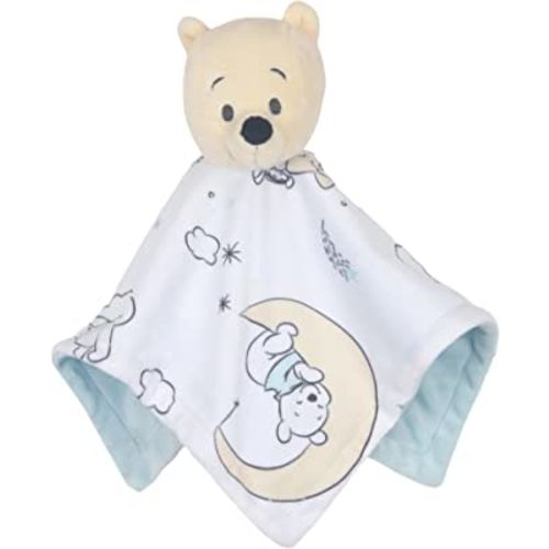 Lambs & Ivy Disney Baby Cozy Friends Winnie The Pooh Security Blanket/Lovey