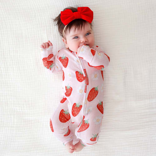 Penny Pointelle Convertible One Piece 3-6 mo