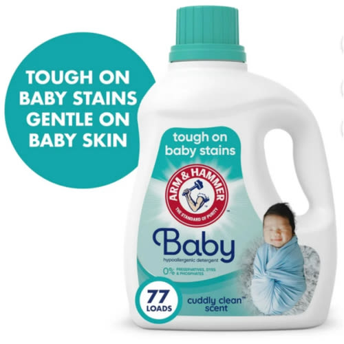 Baby detergent