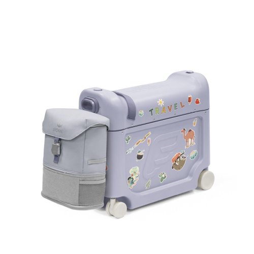 JetKids Travel Bundle – Ride-on Luggage + Backpack | Stokke® Online Shop