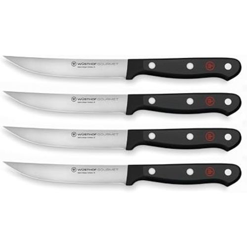 Wüsthof Gourmet 4-Piece Steak Knife Set
