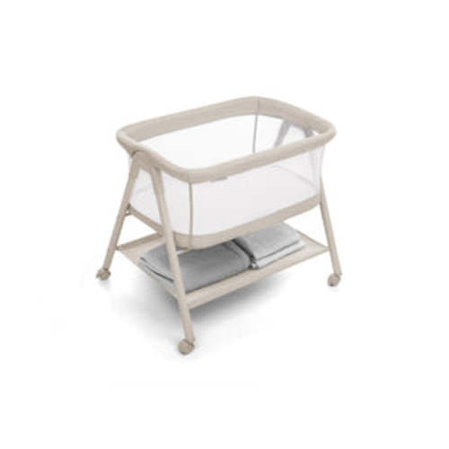 Haven AirFlow Bassinet with Breathable Mesh and Wheels