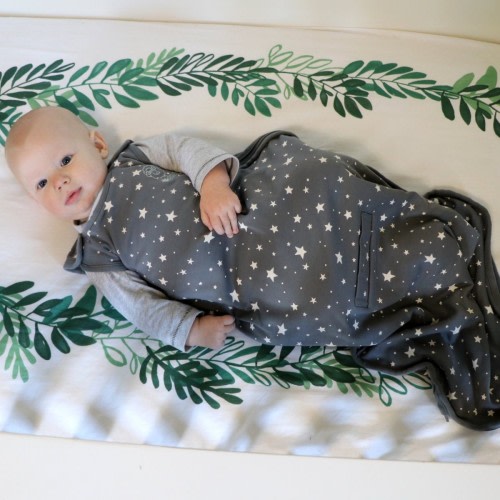 4 Season Ultimate Baby Sleep Bag - Star Gray