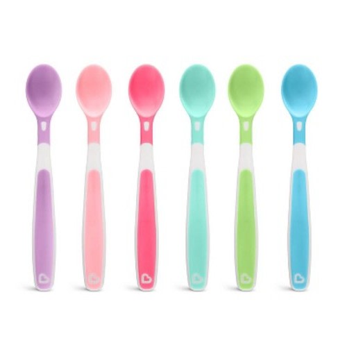Munchkin Soft-Tip Infant Spoons - 6pk