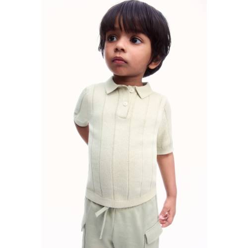 KNIT POLO SHIRT