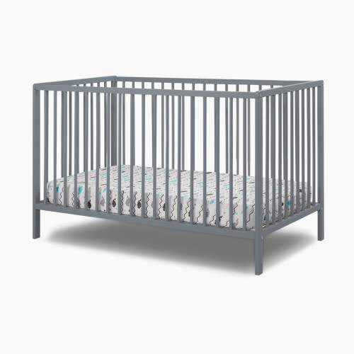 Sorelle Happy Crib - Gray