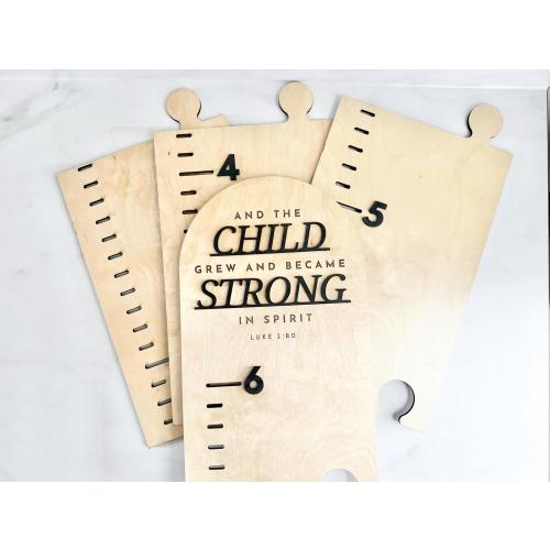 Height chart kids goddaughter gift baptism height chart family godchild baptism gift wooden growth chart goddaughter gift baby baptism gift