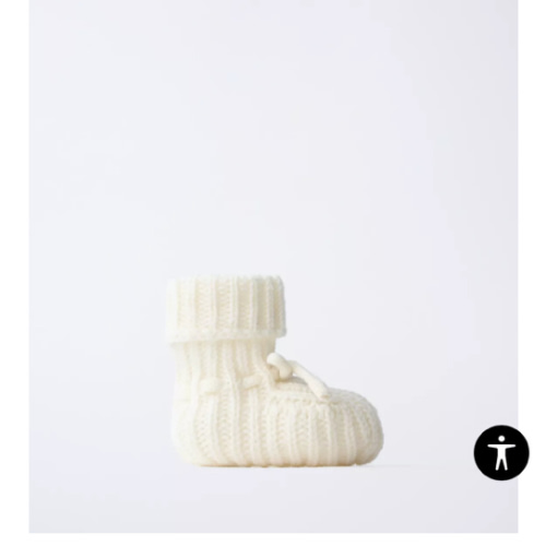 CASHMERE BOOTIES - Pink | ZARA United States