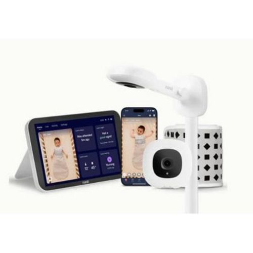Nanit Smart Baby Monitor System with Wall Mount - 2ct
