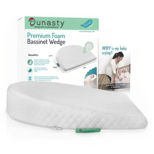 Crib Baby Wedge Pillow, Anti Acid Reflux Pillow for Infant
