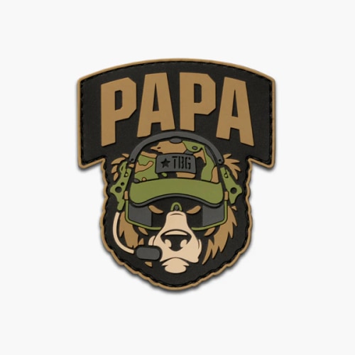 Papa Bear Patch - by TBG – Tactical Baby Gear