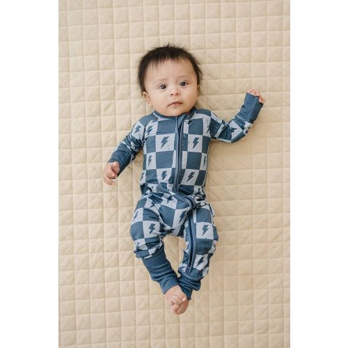 Bamboo Zip Romper | Ocean Bolts