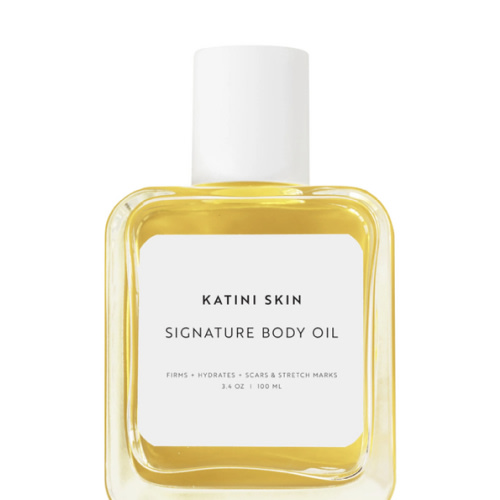 Signature Firming and Hydrating Body Oil for Scars and Stretch Marks - Katini Skin | Sephora