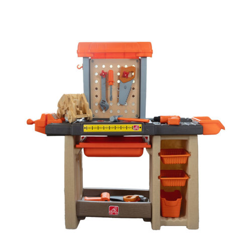 Step2 Handyman Workbench Indoor Plastic Toddler Tool Play Set & Reviews | Wayfair