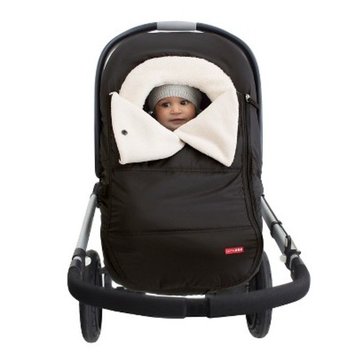 Skip Hop STROLL & GO Car Seat Cover - Black