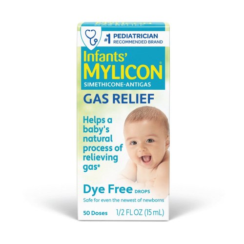 Mylicon Infants' Gas Relief Drops Dye Free, .5 OZ