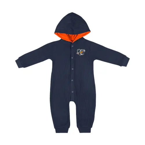 Greenville Swamp Rabbits Infant Hooded Onesie