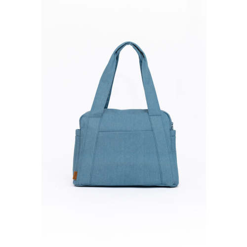 Light Denim - Diaper Bag – WildBird