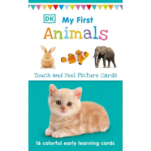 My First Touch and Feel Picture Cards: Animals (My First Board Books)