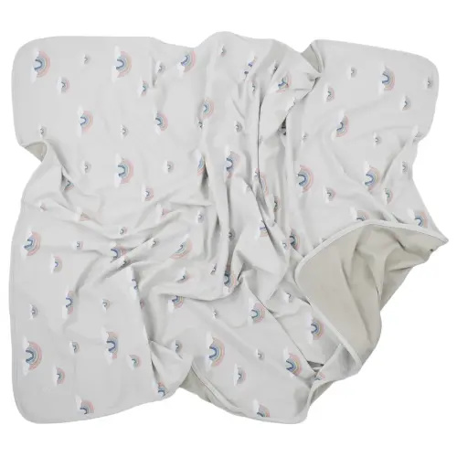 Merino Wool Toddler Blanket |Natural Merino Wool Children Sleepwear – Woolino