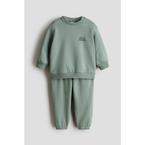 2-piece Sweatshirt And Joggers Set