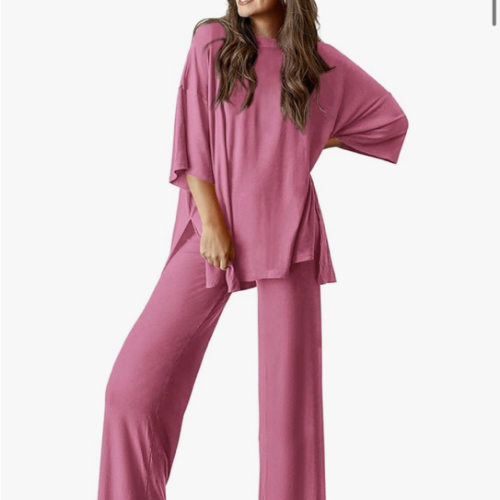 PRETTYGARDEN Two Piece Sets for Women Summer Fashion Lounge Matching Set 2026 Spring Travel Vacation Airport Outfits Clothing