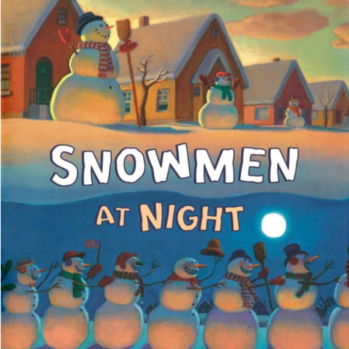 Snowmen at Night