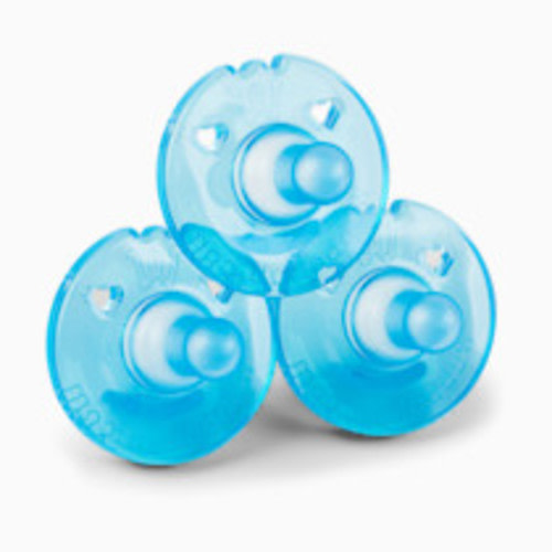 WubbaNub Pacifier (3 Pack) - Blue