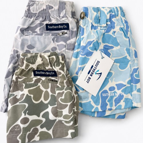 The Southern Short Boys Camo – Southern Boy Co.