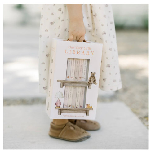 Our Very Little Library Board Book Set - Tabitha Paige