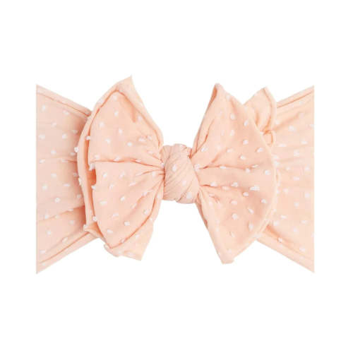 Baby Bling SHAB-BOW-LOUS Headband in Tropical Peach