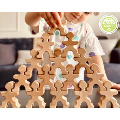 Wood And Kid Toys Montessori Wooden Balance Toy