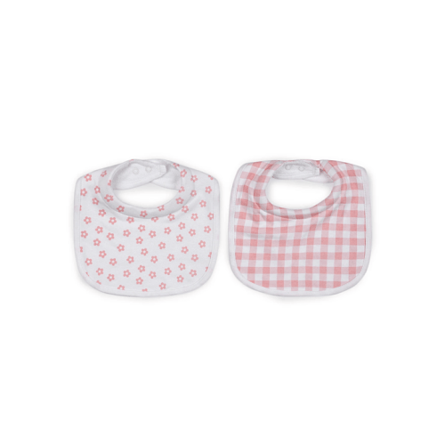 2 Pack Dribble Bibs - Daisy