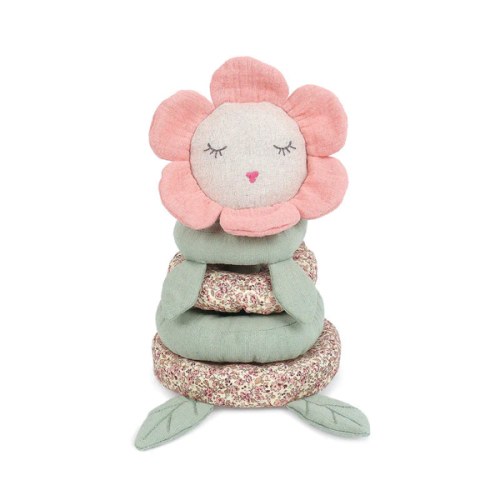 Linen Activity Stacker  Toy