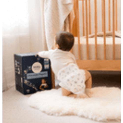 Luxury Overnight Diapers | All Night Absorbency for Dry Nights | Millie Moon
