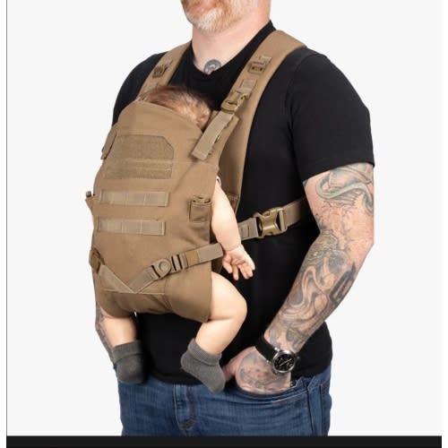 Tactical Baby Carrier® - The Ultimate Hands-Free Solution by TBG – Tactical Baby Gear