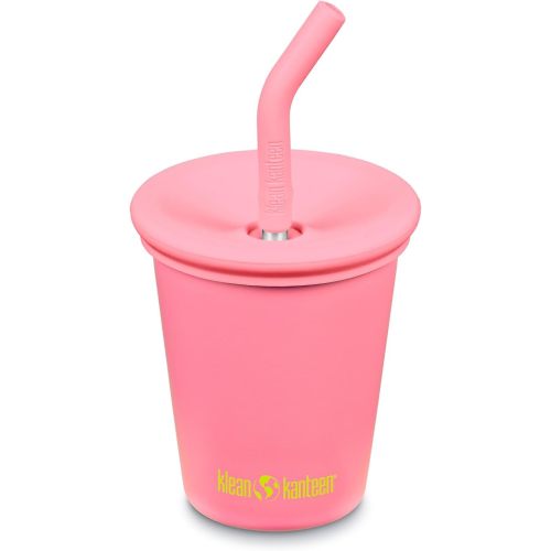 Klean Kanteen 10oz Kid's Cup with Straw Lid