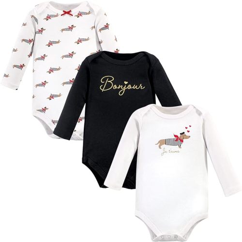 Hudson Baby Unisex Baby Cotton Bodysuits