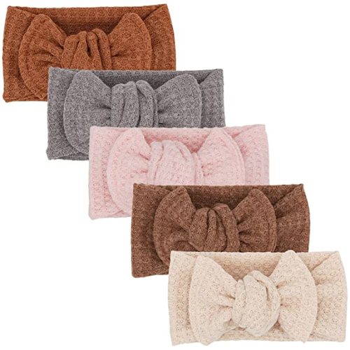 Baby Girls Headbands with Bows Infant Toddler Headwrap Hair Accessories