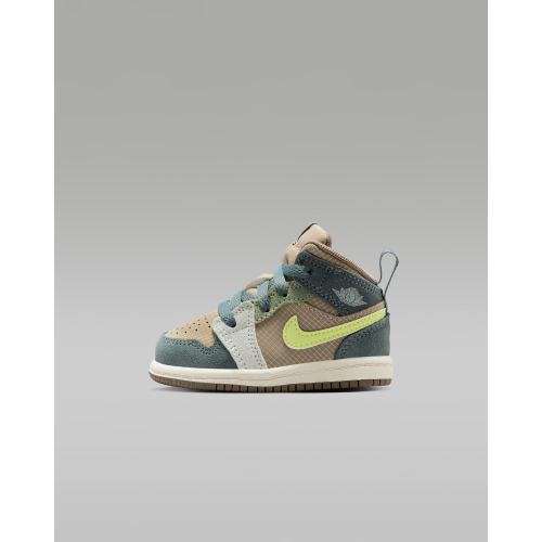 Jordan 1 Mid SE Baby/Toddler Shoes. Nike.com