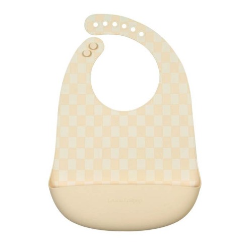 Patterned Silicone Bib