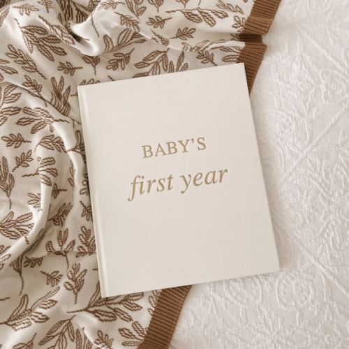 First Year Baby Journal