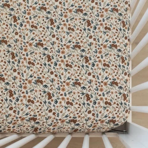 Muslin Crib Sheet
