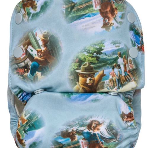 GroVia All In One Organic Cloth Diapers AIO