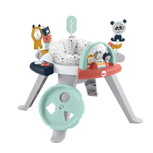 Fisher-Price 3-In-1 Spin & Sort Activity Center Baby Toy & Toddler Play Table