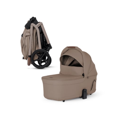 Breez Bassinet for Newborns - UPF50+ Hood & Bamboo Mattress