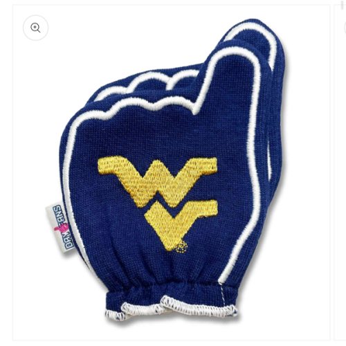 West Virginia Let's go Mountaineers! FanMitts™