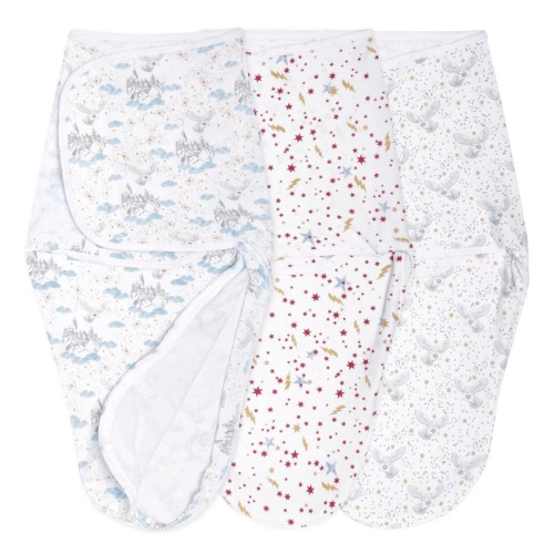 essentials wrap swaddle quick change 3 pack