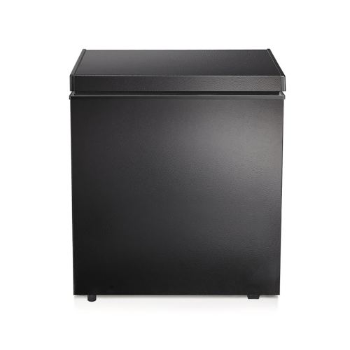 COWSAR 1.8-cu ft Garage Ready Chest Freezer ( Black )